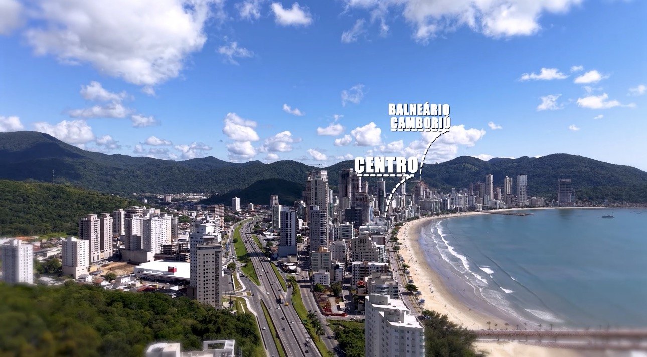 Eixo Centro e região